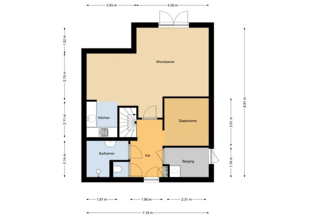 Recreatiewoning Maas En Waal 92 Vila Ewijk Exterior foto